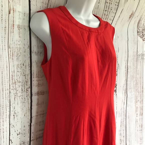 Premise Dresses Sweet Red Sleeveless Dress - Picture 5 of 16